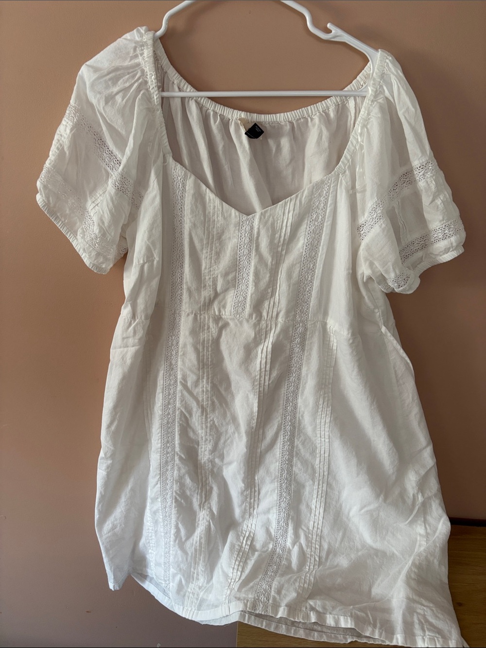 Cotton dress universal thread